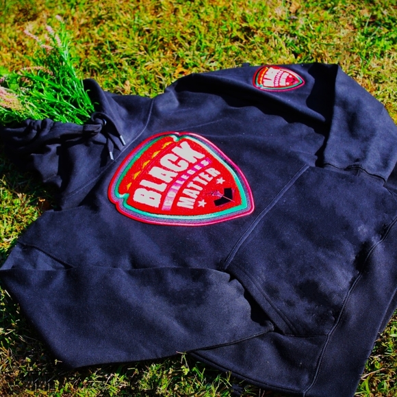 BLACK COLLEGES MATTER fleece hoody - Picture 3 of 3